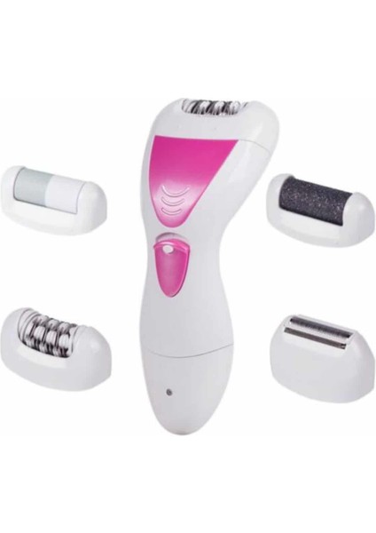 Profesyonel 4in1 Çok Amaçlı Epilasyon Aleti Şarjlı Pratik Taşınabilir - I44H71N5-9A49VS indirimleri