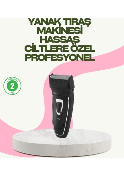 Darbelere Dayanıklı Kablosuz Erkek Tıraş Aleti - I04H57N6-6A09VS