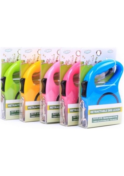 Makaralı Köpek Tasması 5 Metre fiyatları