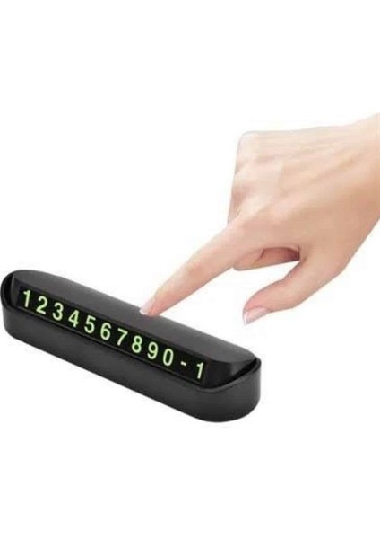 Tüm Araçlara Uyumlu Araç Içi Park Numaratör Oto Araç Numaratör - I83H46N7-8A46VS indirimleri