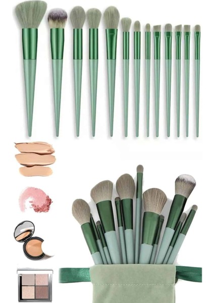Profesyonel Makyaj Fırça Seti 13 Parça Yumuşak Kıllı Fırça Seti Far Fırças - I46H02N8-1A0