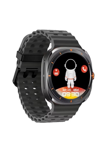 Toza ve Suya Dayanıklı Unisex Akıllı Saat | Renkli Ekran | Mikrofonlu Model - I90H54N2-5A37VS fiyatları