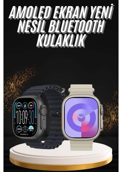 Uyku ve Sağlık Takibi Yapabilen Gps Uyumlu Plastik Kordonlu Akıllı Saat - I67H60N1-8A48VS