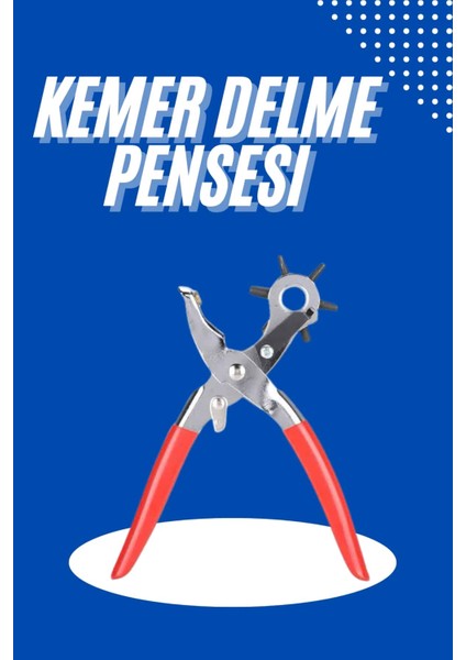 Kemer Delici Kemer Delme Pensesi Delik Açıcı Şık Aparatı Aparat - I67H60N9-0A66VS