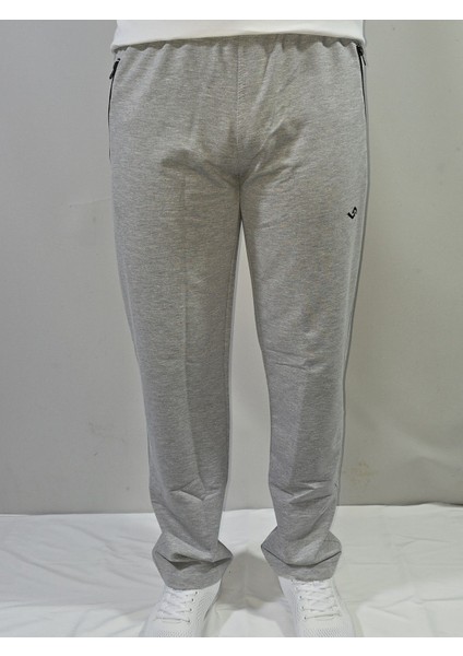 Erkek Rahat Kalıp Dik Yaka Pamuklu 2 Iplik Eşofman Takımı