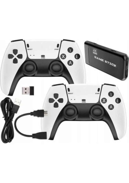 20.000 Oyunlu Kablosuz Çift Kol Retro Oyunlar Çift Kollu Game Stick - I84H93N7-0A63VS indirimleri