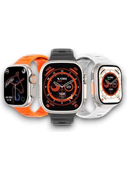 Dt No1 I8 Ultra Akıllı Saat - I37H38N9-7A95VS fırsatları