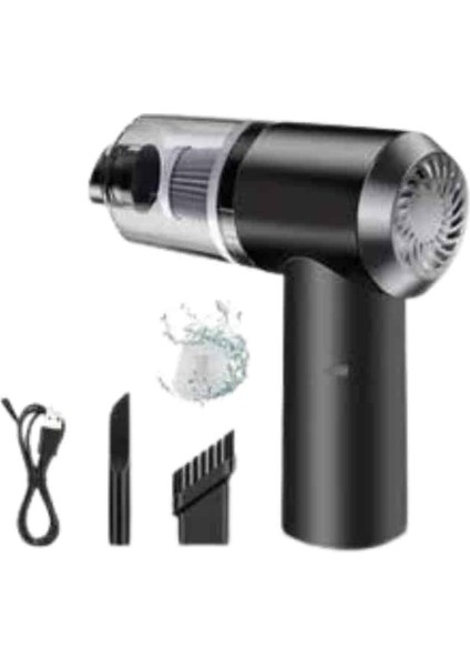 Vakumlu Süpürge Şarjlı Elektrikli Mini Taşınabilir Uzun Ömürlü Hazneli - I45H47N7-9A79VS fiyatları