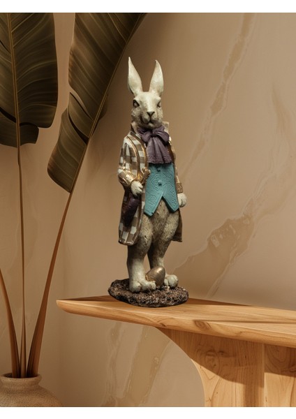 Dekoratif Tavşan Biblo