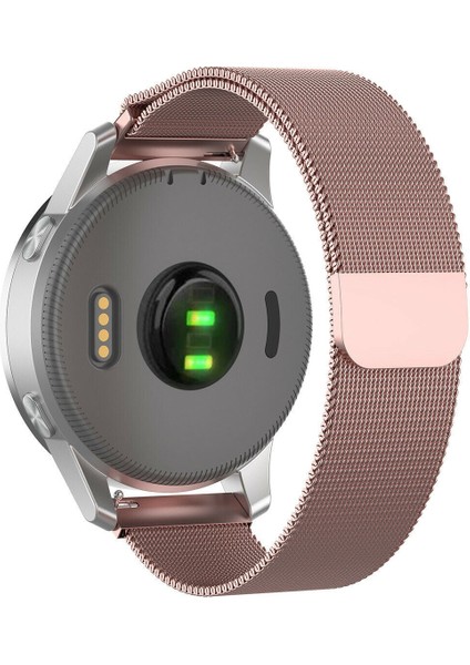 Huawei Watch Gt 6/gt 6 Pro 46MM Uyumlu Metal Hasır Mıknatıslı Kordon A+Kalite Milano 22MM Android Kayış