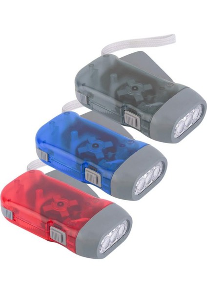 Elle Şarj Edilebilen El Feneri + Watton Camping Light 24 Ledli - 2li Set 2C5R09 modelleri