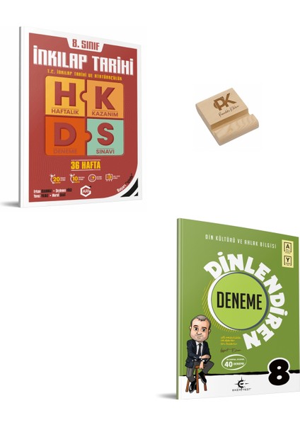 Arı Lgs 8. Sınıf Inkılap ve Din Kültürü Haftalık Kazanım Denemeleri + Telefon Standı