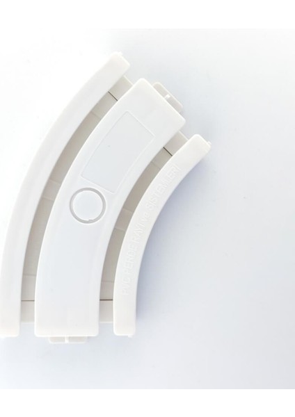 Korniş Dönüşü 2 Raylı 45 Derece