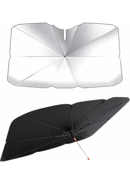 Oto Ön Cam Güneşliği Otomatik Katlanabilir Gölgelik Oto Cam Şemsiye - I82H60N7-8A40VS modelleri