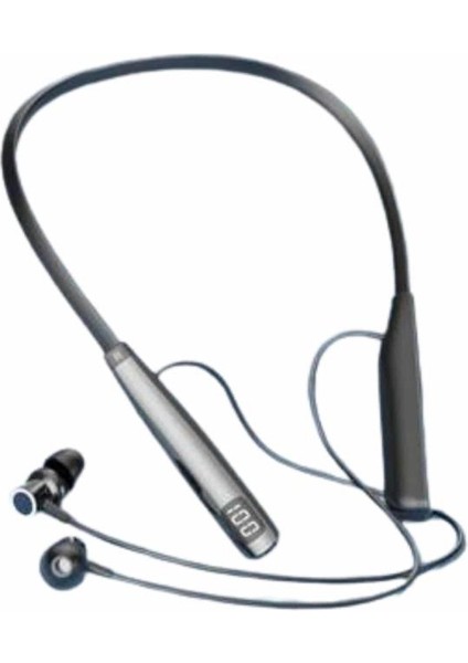 100 Saat Bluetooth Kulaklık Dijital Göstergeli Anc Özelliği Kablolu - I18H58N2-8A06VS modelleri