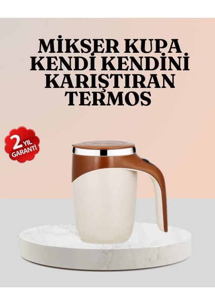 Xmpdby Paslanmaz Çelik Şarjlı Karıştırma Kupa – Otomatik Manyetik Blender Fincan