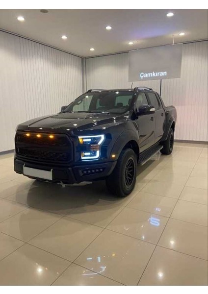 Ranger F150 Raptor 2015-2020 Arası Uyumlu Full Body Kit (Farsız, Stopsuz, Gen 2) modelleri