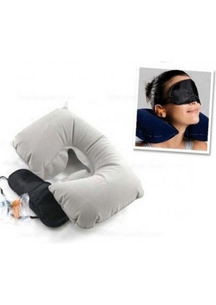 Seyahat Seti Uyku Seti (3 Parça) fiyatları