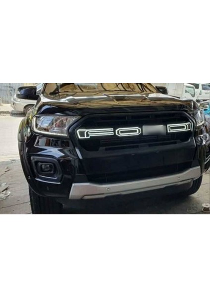 Ranger T8 2019+ Uyumlu LED Harfli Panjur (Wildtrak)