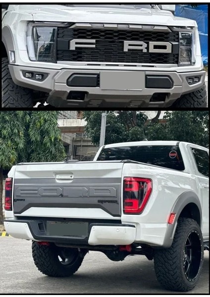 Ranger 2012-2021 Arası Uyumlu Gen 3 F150 Görünüm Facelift Body Kit (2022)