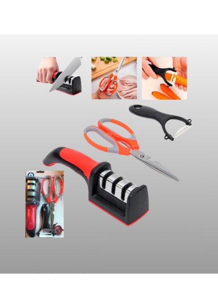 Xmpdby 3 Parçalı Çok Fonksiyonlu Mutfak Makas Seti – Paslanmaz Çelik, Ergonomik Tasarım fırsatları