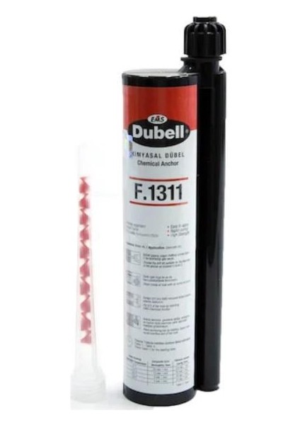 Made F1311 Epoksi Kimyasal Dübel 345 ml