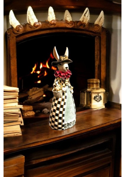 Dekoratif Tavşan Biblo