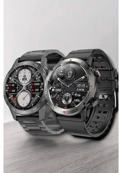 Çift Kordonlu Yüksek Çözünürlüklü Akıllı Saat Uyku Izleyici & Spor Modları indirimleri