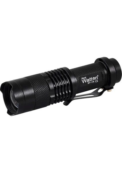 Buğz Geçici Körlük Yapan Mini Projektör El Feneri WT-146