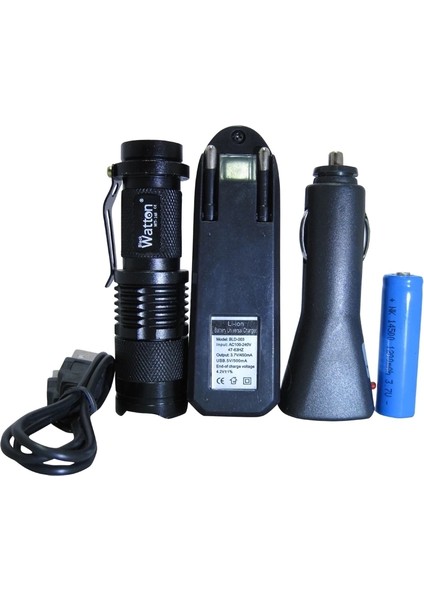 Buğz Geçici Körlük Yapan Mini Projektör El Feneri WT-146 modelleri