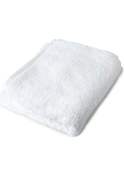 Nevresim Dünyası 600GR Otel Tipi 90X150 Banyo Havlusu Beyaz