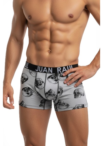 Erkek Çok Renkli 3’lü Desenli Boxer Seti – %95 Pamuk %5 Elastan Likralı Rahat Esnek Iç Giyim 2603105 fiyatları