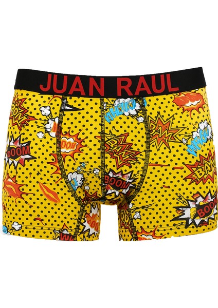 Erkek Çok Renkli 3’lü Desenli Boxer Seti – %95 Pamuk %5 Elastan Likralı Rahat Esnek Iç Giyim 2603105 indirimleri