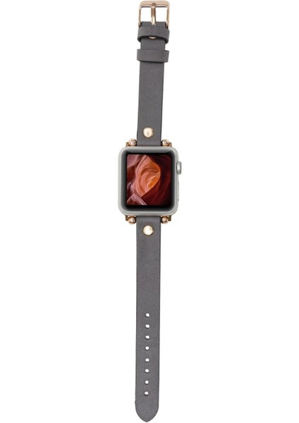 Apple Watch Uyumlu Deri Kordon Ferro 38-40-41MM Rt Rst9 fırsatları
