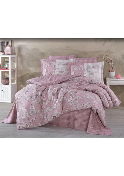 Hobby Çift Kişilik Ranforce Nevresim Takımı Vanessa Pudra fiyatları