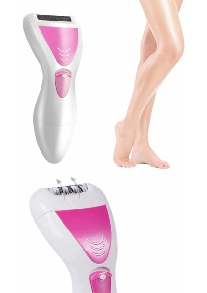Profesyonel 4in1 Çok Amaçlı Epilasyon Aleti Şarjlı Pratik Taşınabilir fiyatları