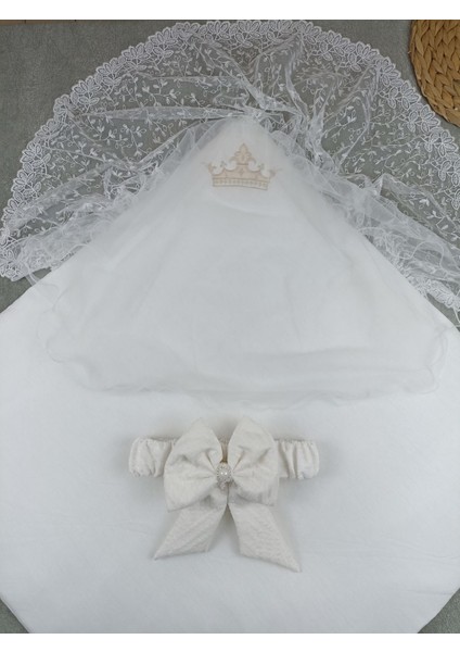 Yenidoğan Kumru Plazma Taçlı Lüks Kundak Bebek Battaniyesi modelleri