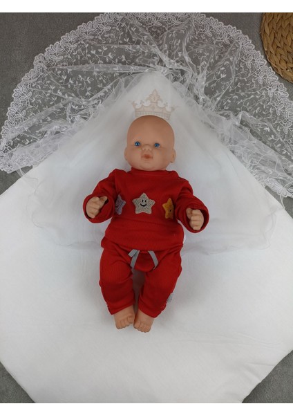 Yenidoğan Kumru Plazma Taçlı Lüks Kundak Bebek Battaniyesi fırsatları