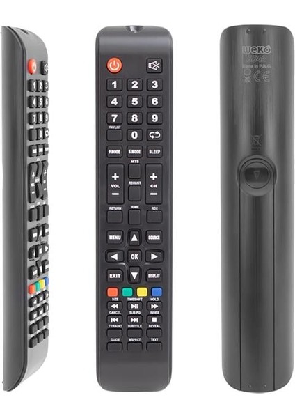 Sunny-Axen-Profilo-Woon CX-509 - Ventus 43'' Lcd-Led Tv Kumanda