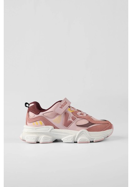 Vicco Wild Basic Kız Pudra Spor Ayakkabı