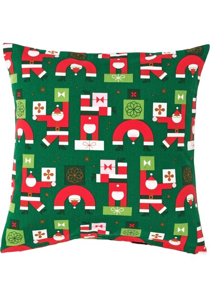 Vınterfınt Yılbaşı Temalı Kırlent Kılıfı 50X50 cm