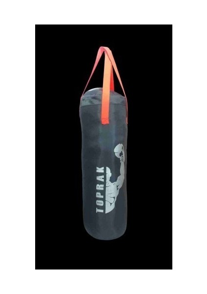 Boks Torbası Eldiven ve Karabina Hediyeli Içi Dolu 60X22CM Füme fiyatları