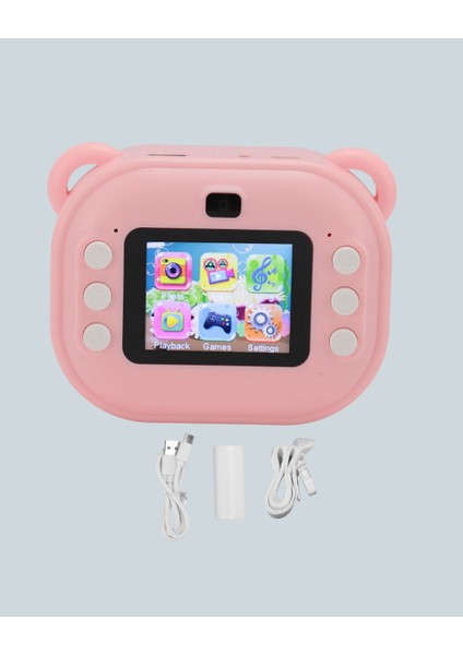 Termal Baskılı Hd Şipşak Kamera 24MP Çift Lensli 32GB Hafızalı - M174R758-K48174 indirimleri