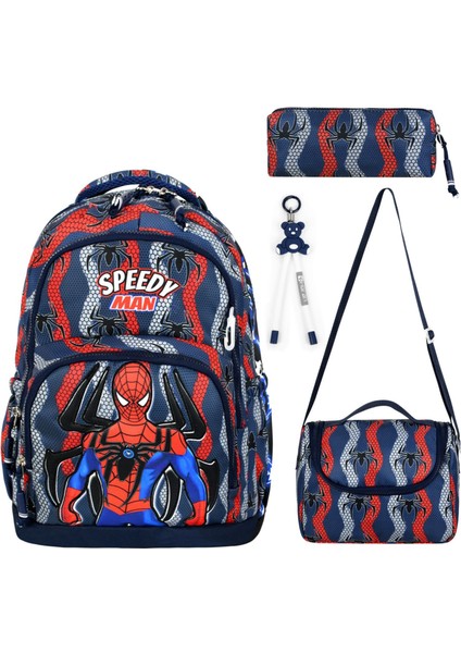 3lü Set Ilk Orta Okul Çantası A Kalite