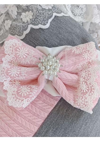 Yenidoğan Teri Cotton Taç Nakışlı Prizma Taş Kundak Bebek Battaniyesi indirimleri