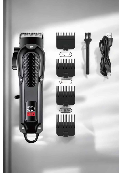 Sıfır Tıraş Makinesi Dijital Göstergeli Paslanmaz Çelik Bıçaklı Taşınabil - M084R489-K59 modelleri