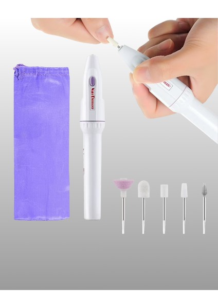 Elektrikli Manikür ve Pedikür Matkap Seti – Ayarlanabilir Hız Ergonomik ve Sess - M174B473-N60 fiyatları