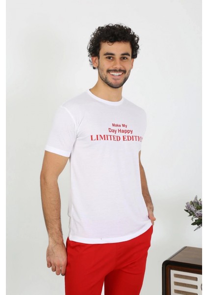 - Erkek Kısa Kol Penye Beyaz Pijama Takımı fiyatları