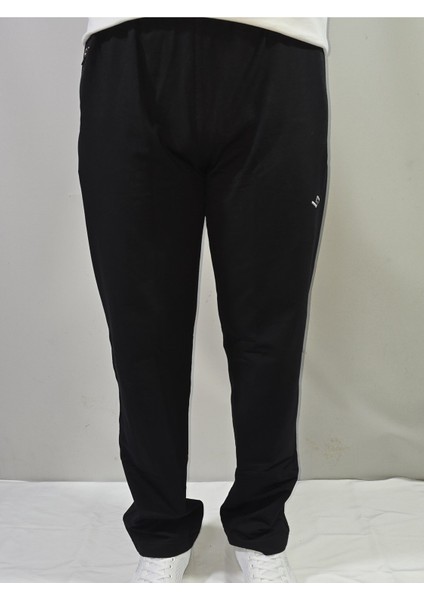 Erkek Rahat Kalıp Dik Yaka Pamuklu 2 Iplik Eşofman Takımı