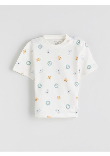 Yeni Sezon Bisiklet Yaka Pamuklu Erkek Bebek Tişört 3'lü fiyatları